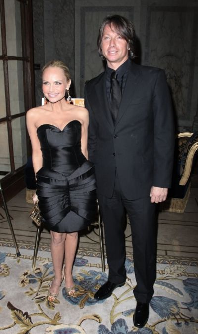 Kristin Chenoweth & Boyfriend
 Photo