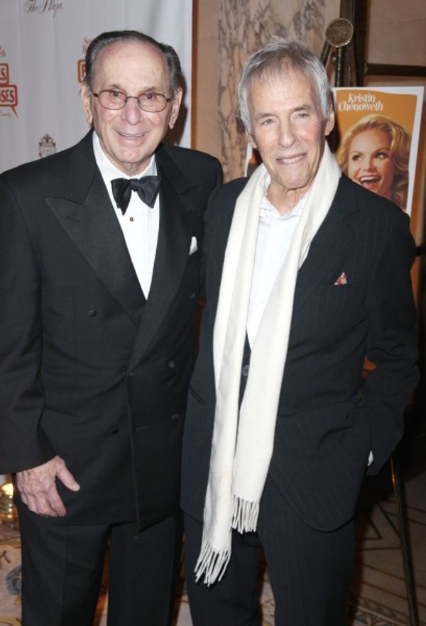 Hal David and Burt Bacharach Photo