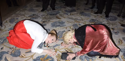 Katie Finneran and Joan Rivers Photo