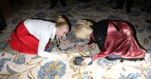 Katie Finneran and Joan Rivers @ BroadwayWorld Katie Finneran and Joan Rivers Photo