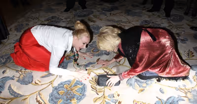Katie Finneran and Joan Rivers Photo