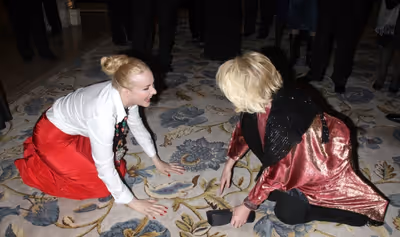 Katie Finneran and Joan Rivers Photo