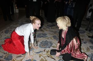 Katie Finneran and Joan Rivers Photo