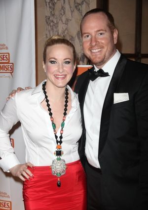 Katie Finneran and Darren Goldstein @ BroadwayWorld Katie Finneran and Darren Goldstein Photo