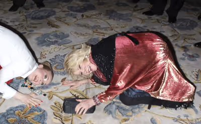 Katie Finneran and Joan Rivers Photo