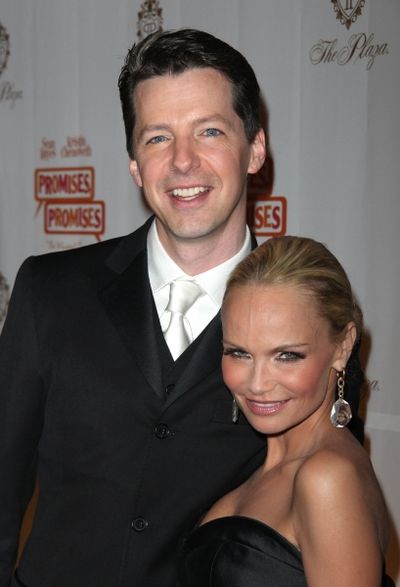 Sean Hayes & Kristin Chenoweth Photo