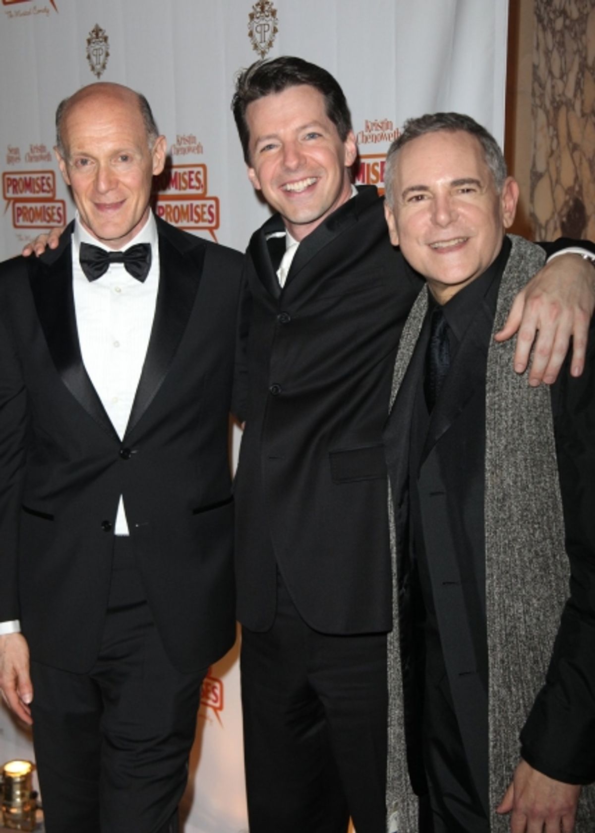 Craig Zadan, Sean Hayes & Neil Meron at 
