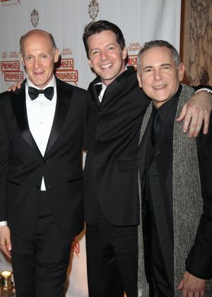 Craig Zadan, Sean Hayes & Neil Meron @ BroadwayWorld Craig Zadan, Sean Hayes & Neil Meron Photo