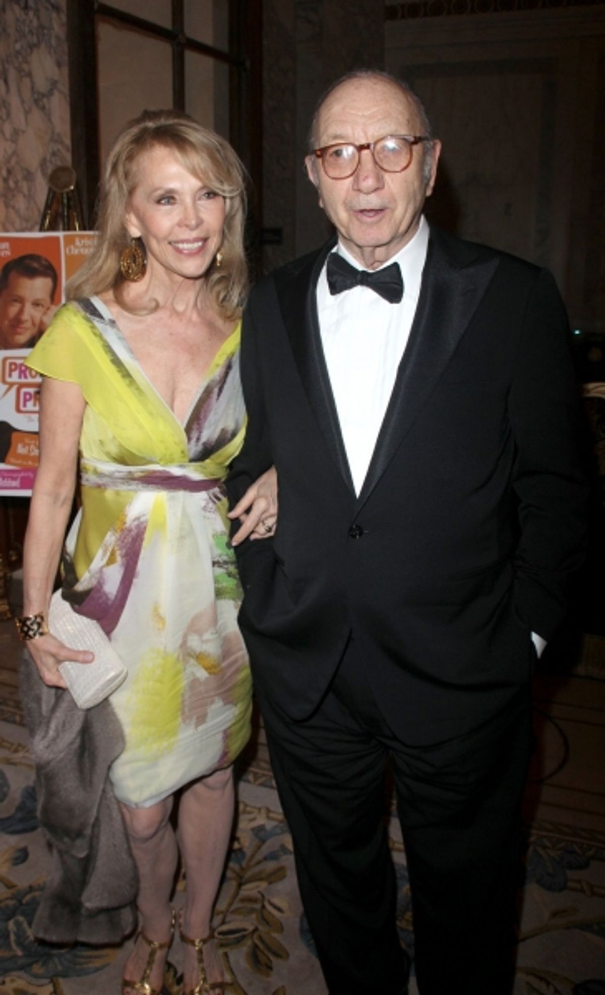 Elaine Joyce & Neil Simon at 