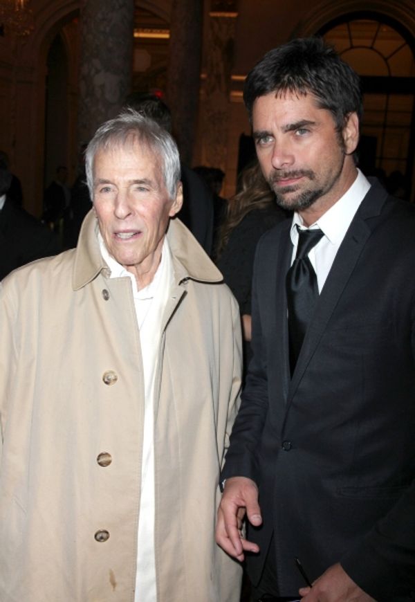 Burt Bacharach and John Stamos Photo
