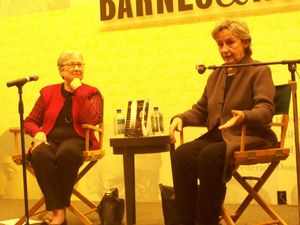 Mary Maher and Zoe Caldwell 
 Photo