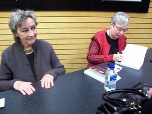 Mary Maher and Zoe Caldwell @ BroadwayWorld Mary Maher and Zoe Caldwell Photo