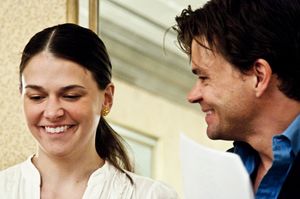 Hunter Foster and Sutton Foster @ BroadwayWorld Hunter Foster and Sutton Foster Photo