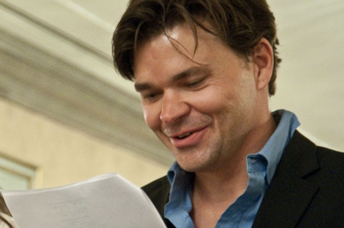 Hunter Foster at 