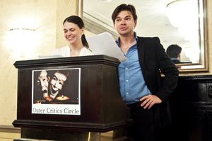 Hunter Foster & Sutton Foster Photo