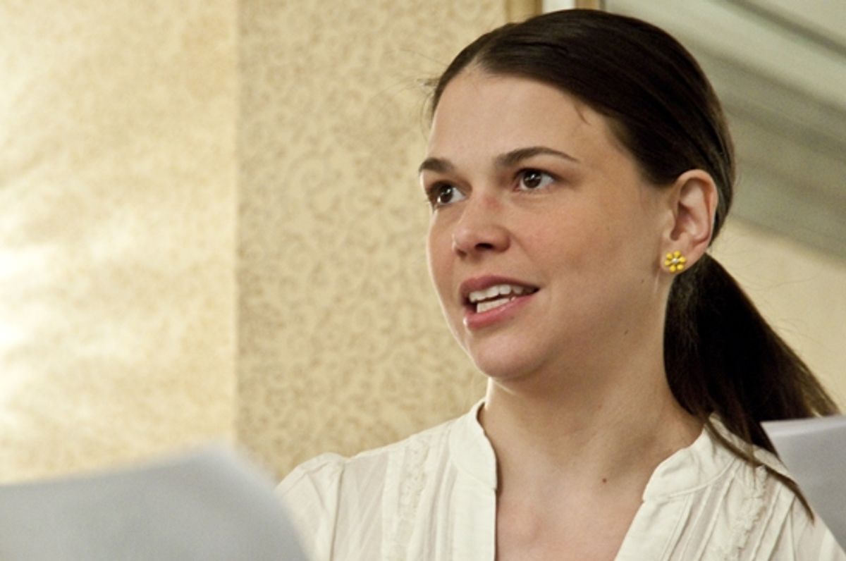 Sutton Foster at 
