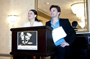 Hunter Foster & Sutton Foster Photo