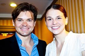 Hunter Foster and Sutton Foster Photo