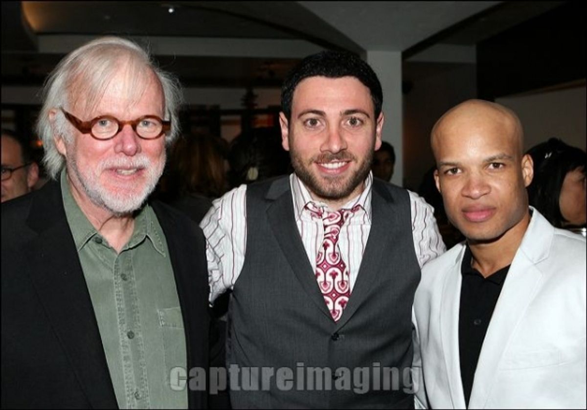 Kevin Tighe, Hrach Titizian and Glenn Davis at 