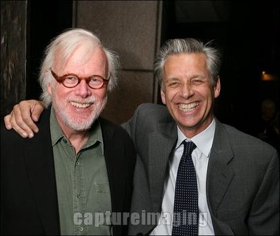 Kevin Tighe and CTG Artistic Director Michael Ritchie
 Photo