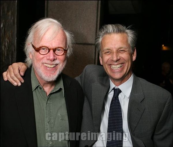 Kevin Tighe and CTG Artistic Director Michael Ritchie
 Photo