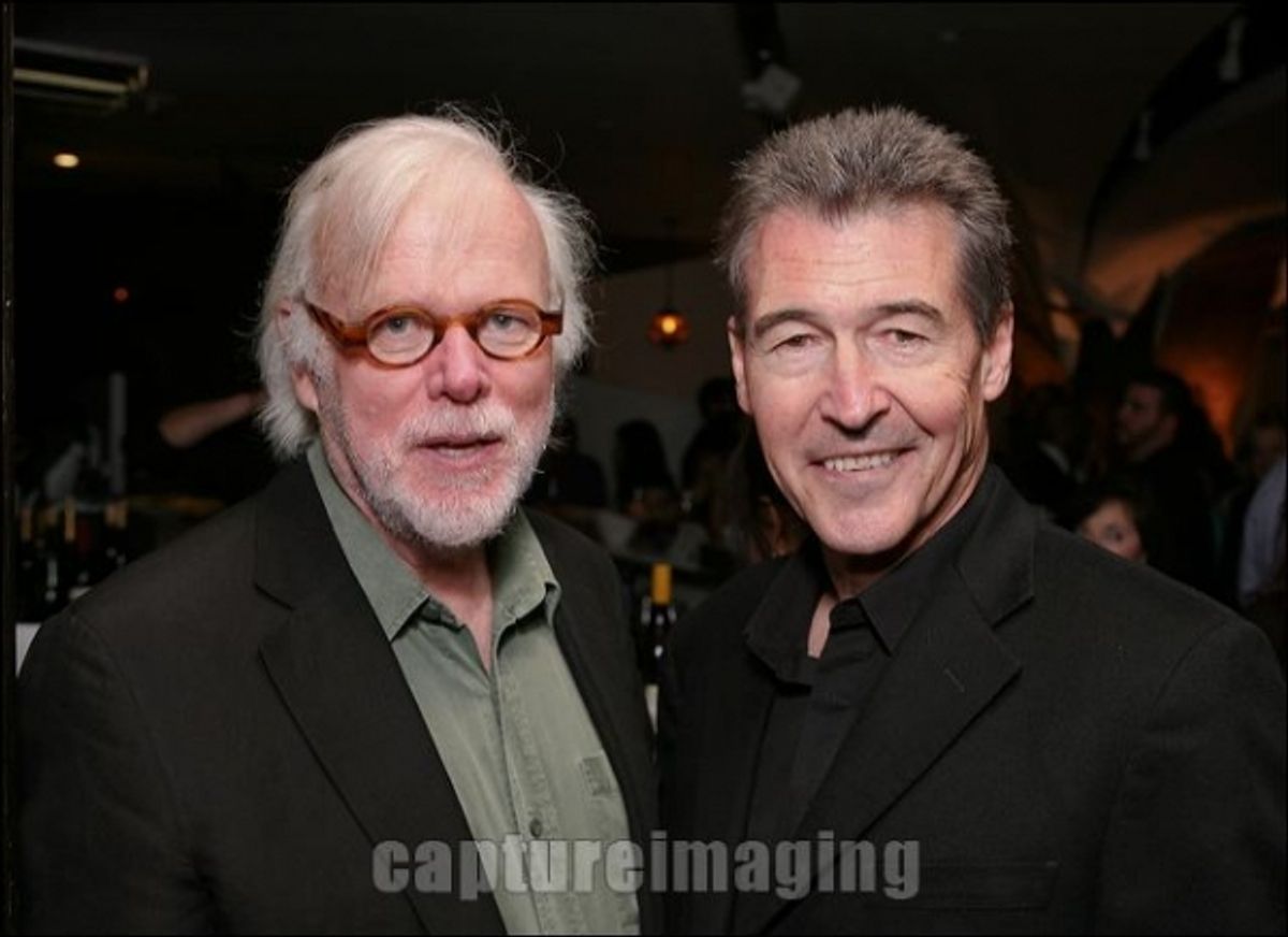 Kevin Tighe and Randolph Mantooth at 