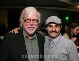 Kevin Tighe (L) and Arian Moayed
@ BroadwayWorld Kevin Tighe (L) and Arian Moayed
Photo
