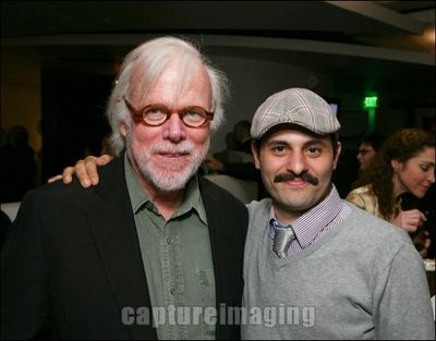 Kevin Tighe (L) and Arian Moayed 
 Photo