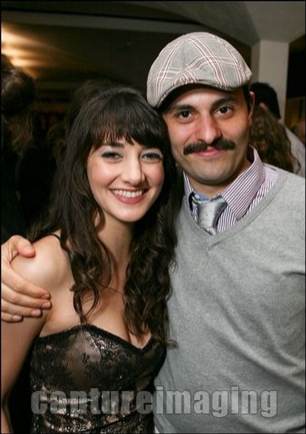 Shelia Vand and Arian Moayed  Photo