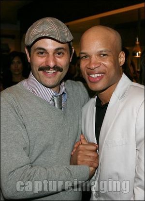 Arian Moayed and Glenn Davis @ BroadwayWorld Arian Moayed and Glenn Davis Photo