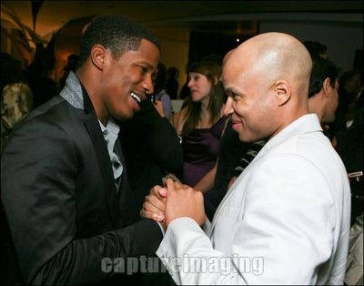 Nate Parker and Glenn Davis
 Photo