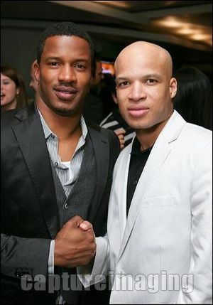Nate Parker and Glenn Davis
@ BroadwayWorld Nate Parker and Glenn Davis
Photo