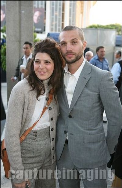 Marisa Tomei (L) and Logan Marshall-Green 
 Photo