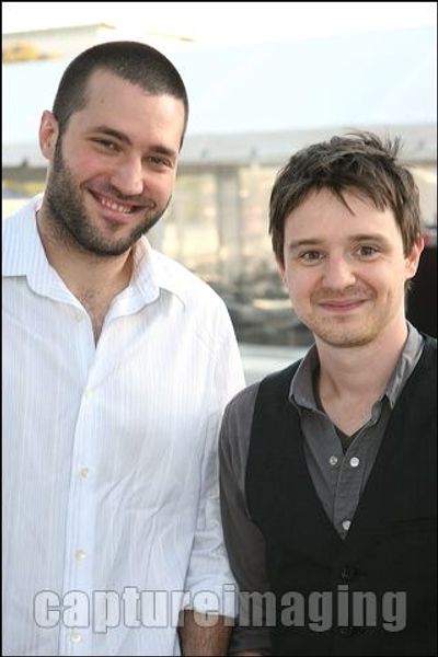 Zoran Korach (L) and James Immekus
 Photo