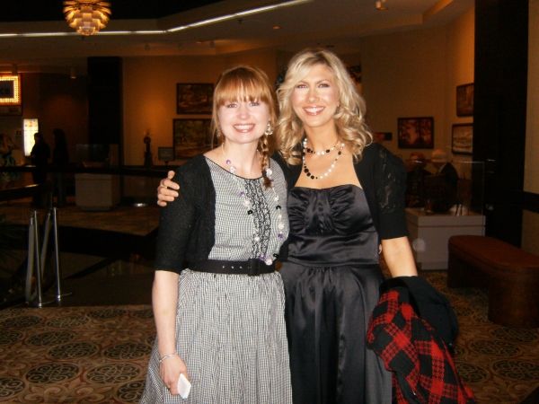 Patty Bird and Kelli Morgan
 Photo