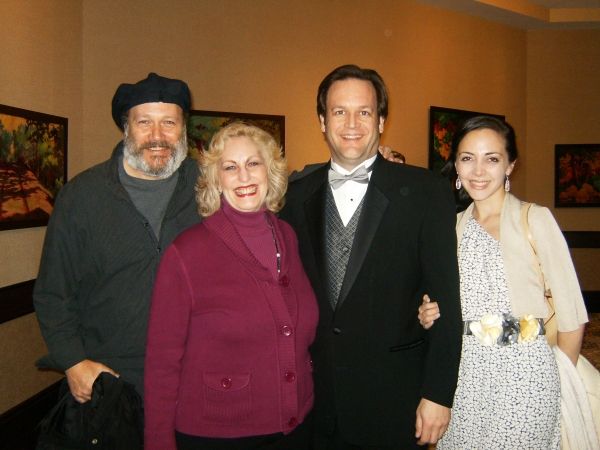David Girolmo, Susan Haimes, Chuck Gessert and Dina Dicostanzo
 Photo