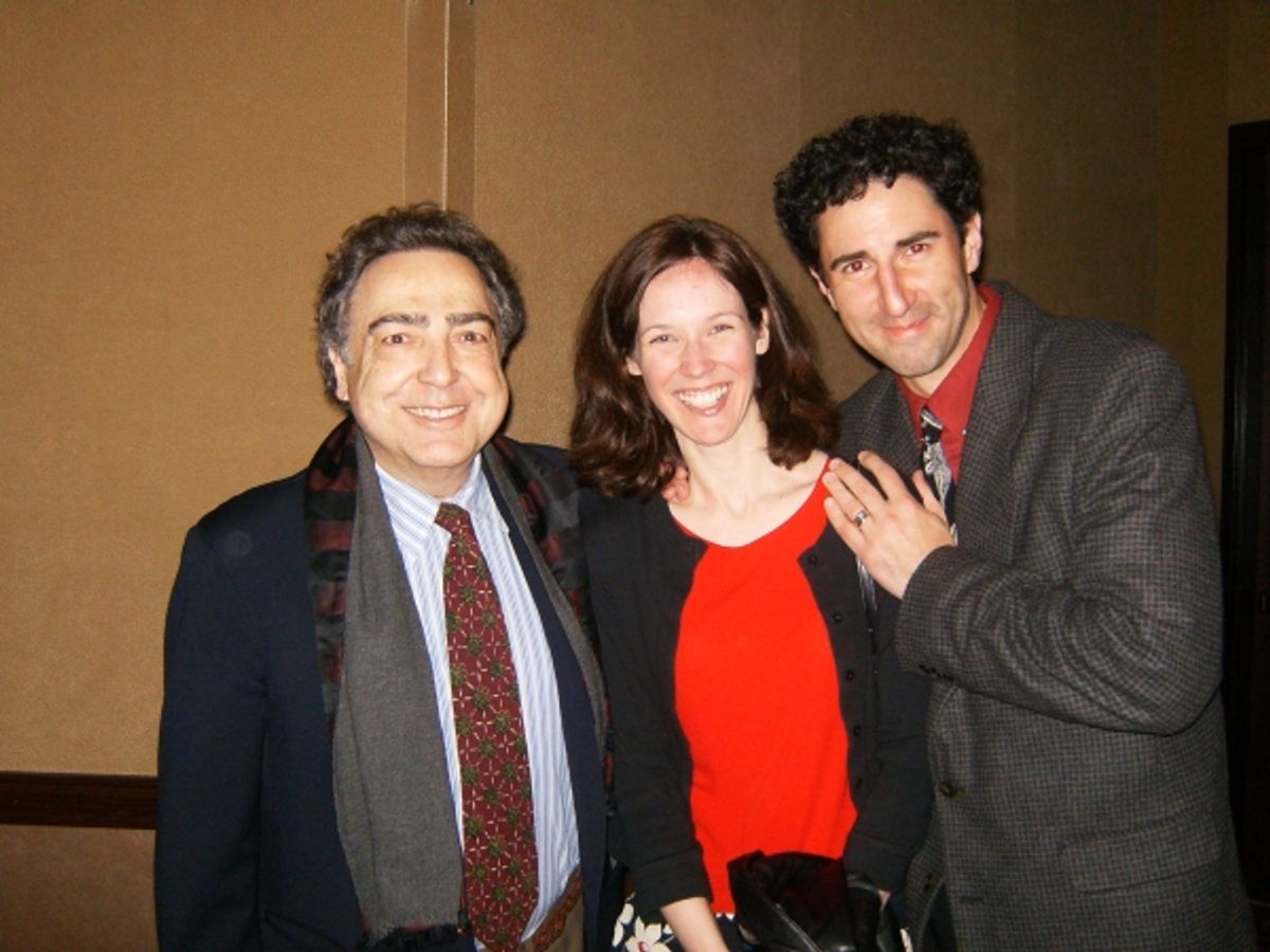 Bill Pullinsi, Linda Fortunato and Sean Fortunato at 