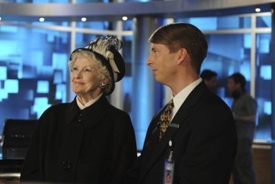 Elaine Stritch as Colleen Donaghy, Jack Mcbrayer as Kenneth Parcel
 Photo