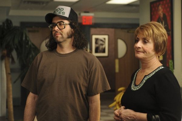 Judah Friedlander as Frank Rossitano, Patti Lupone as Sylvia Rossitano
 Photo