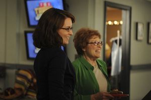 Tina Fey as Liz Lemon, Anita Gillette Margaret Lemon
 Photo