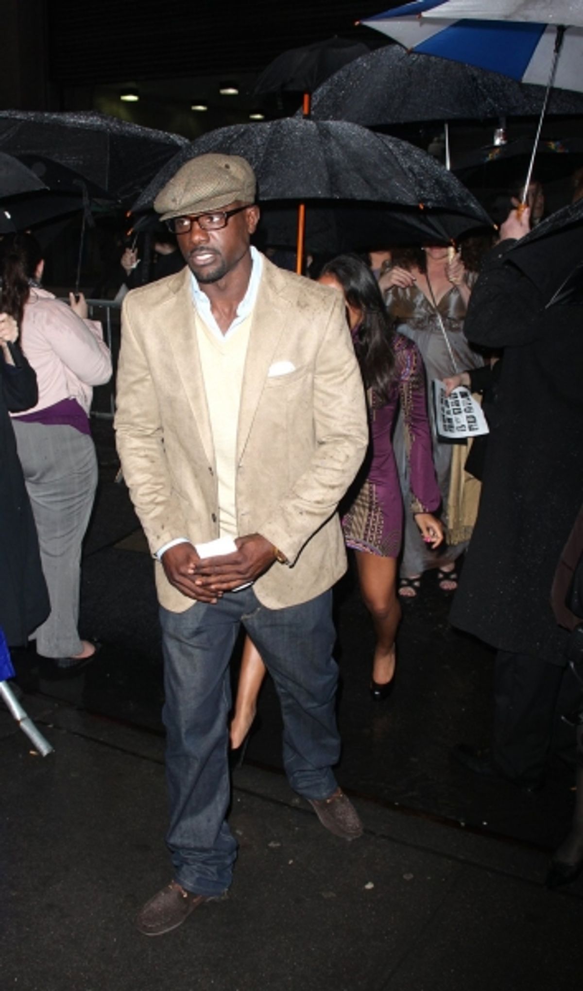 Lance Gross at 