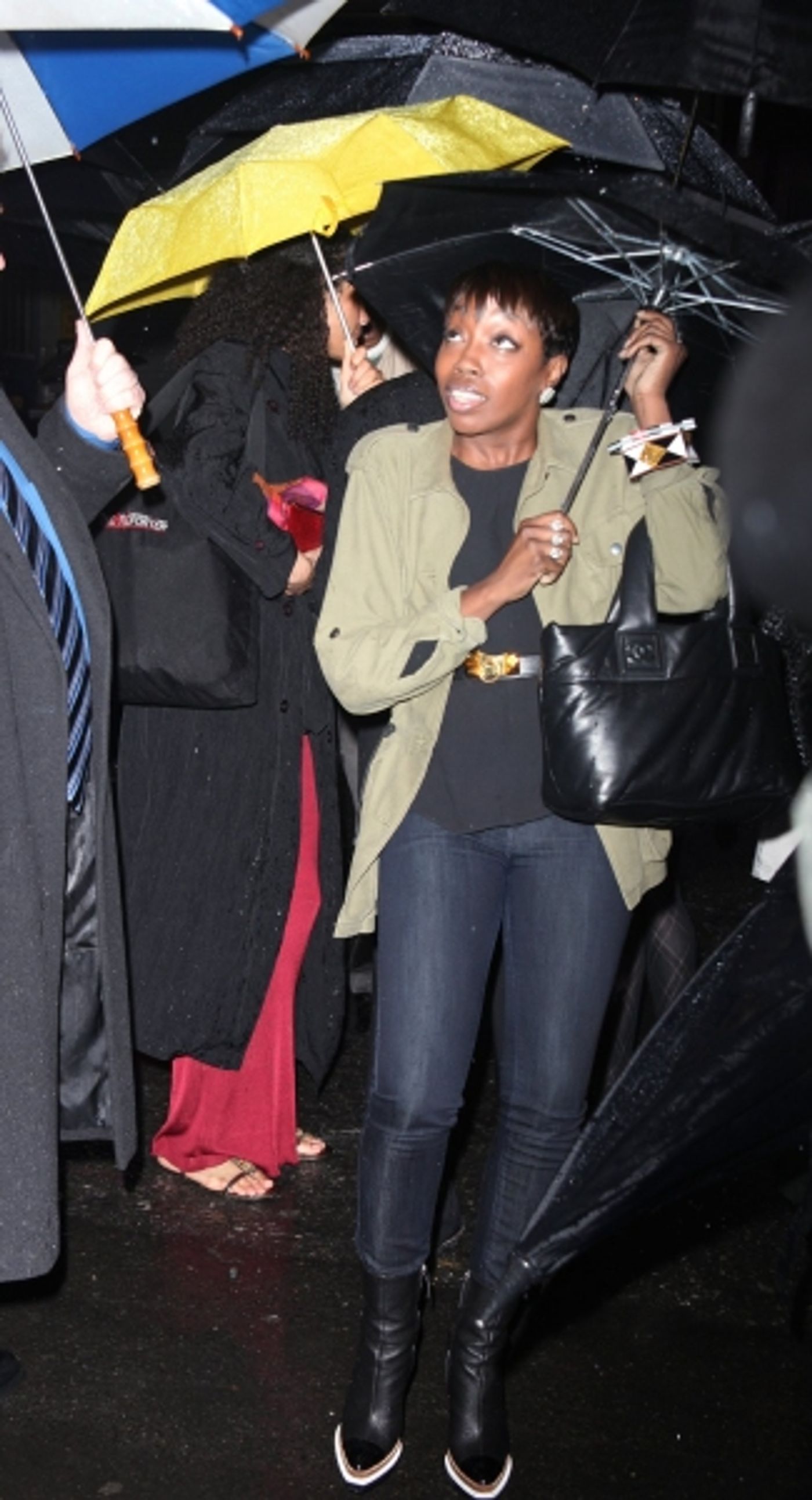 Photo Coverage: FENCES Opening Night Theatre Arrivals  Image