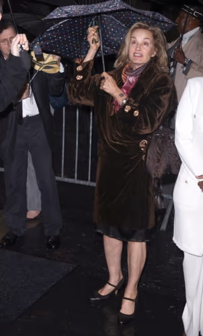 Mikhail Baryshnikov and Jessica Lange Photo