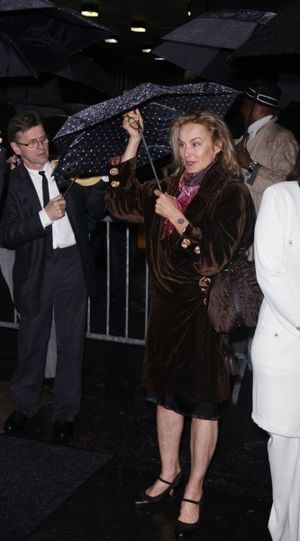 Mikhail Baryshnikov and Jessica Lange Photo