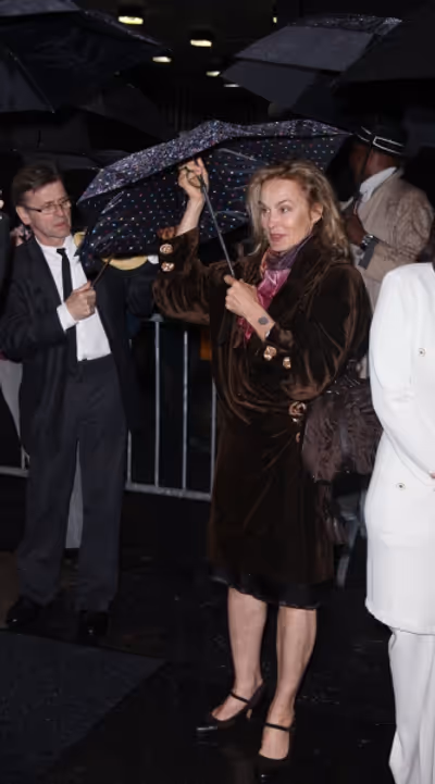 Mikhail Baryshnikov and Jessica Lange Photo