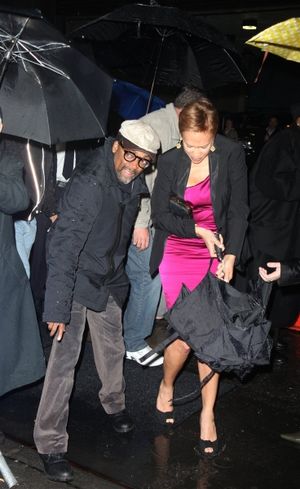 Spike Lee and Wife Photo