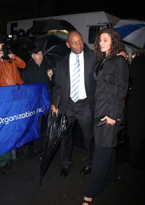Branford Marsalis and Wife Photo