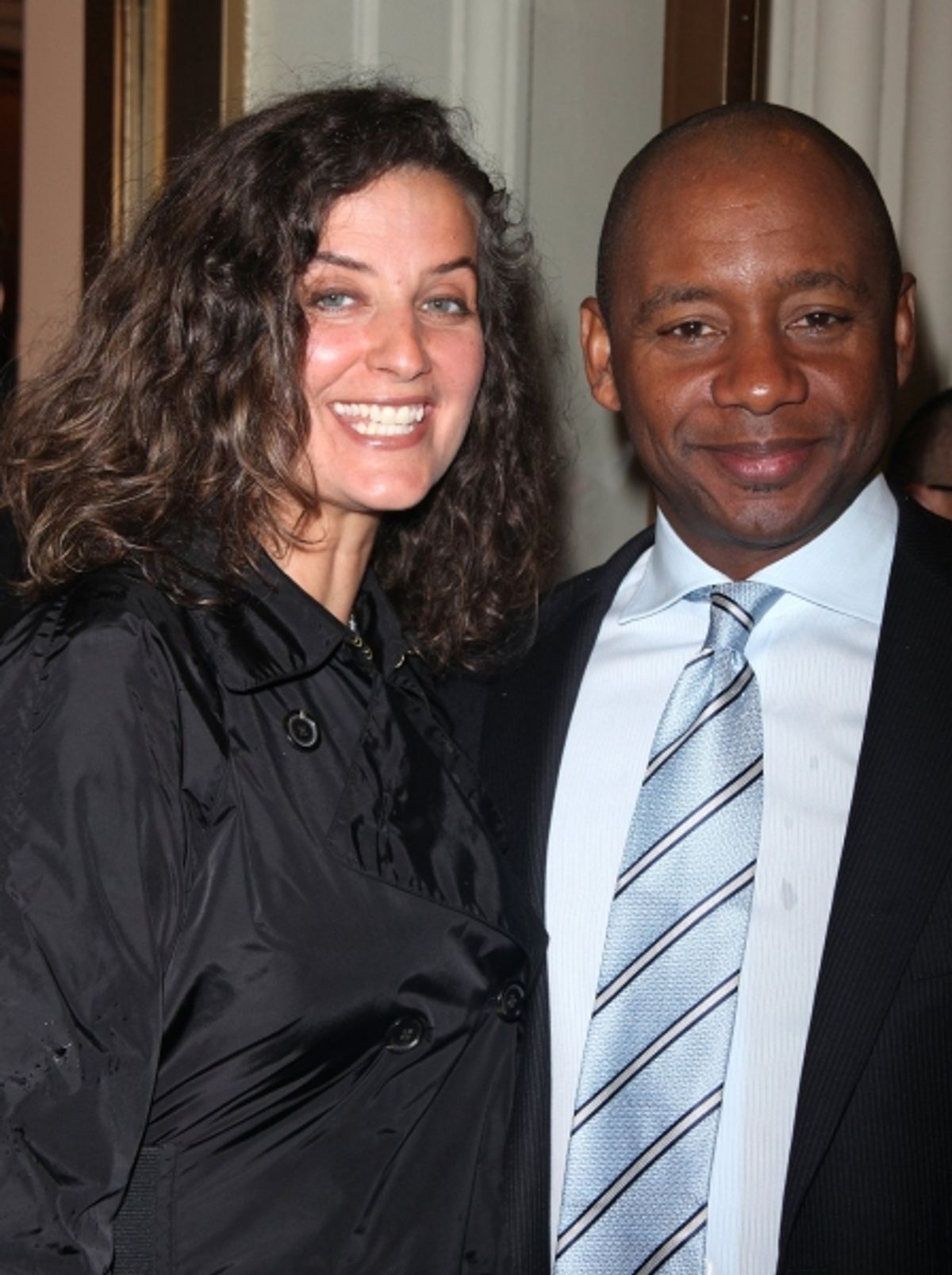 Brandford Marsalis and Wife at 