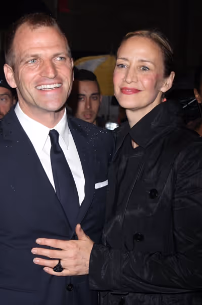 Janet McTeer and Husband Photo