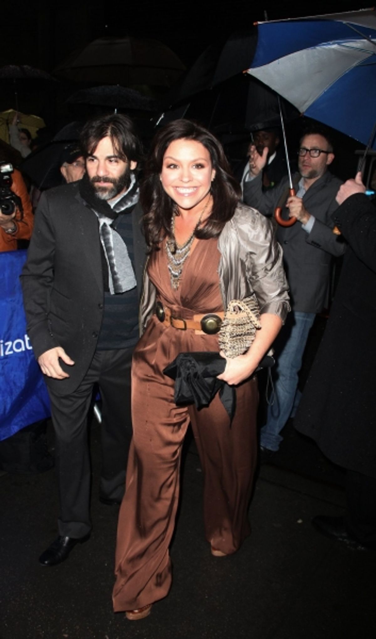John Cusimano and Rachel Ray at 